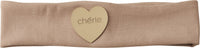 SBC-7250 DENIM FRINGE HEART STRETCH SOFT BAND