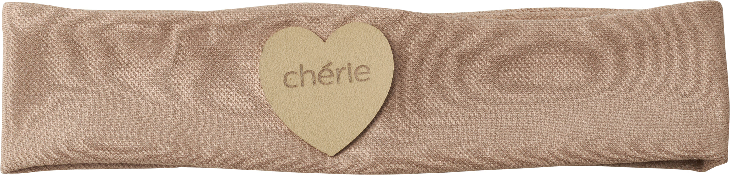 SBC-7250 DENIM FRINGE HEART STRETCH SOFT BAND