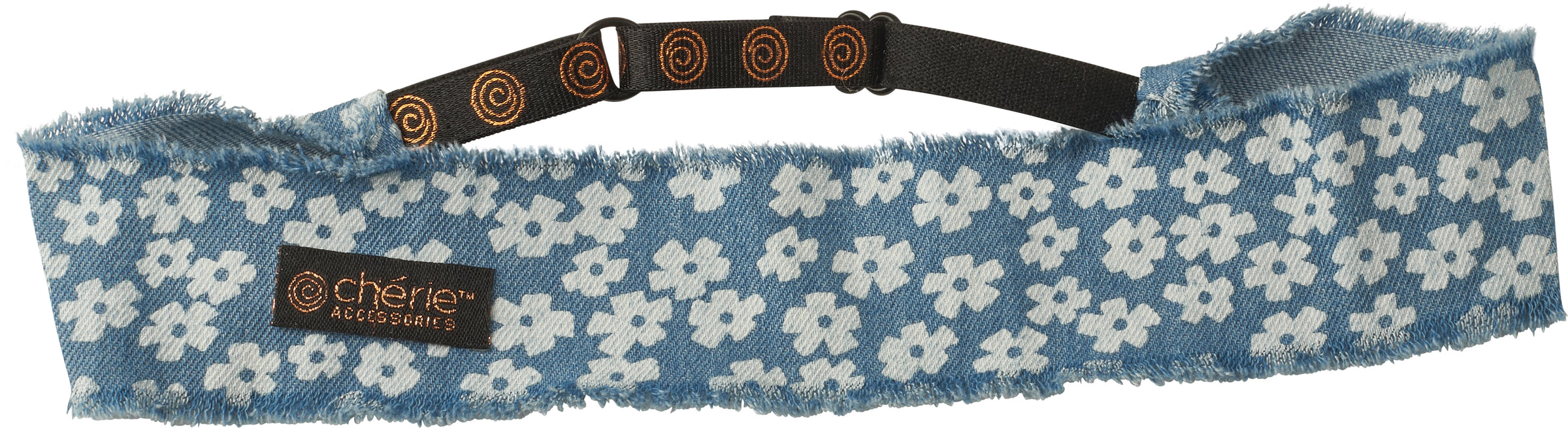 SBC-7251 CHERIE DENIM PRINT SOFT BAND