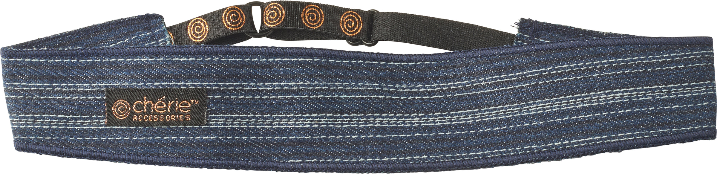 SBC-7251 CHERIE DENIM PRINT SOFT BAND