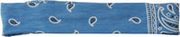 SBC-7256 CHERIE BANDANA PRINT CHILDRENS BAND
