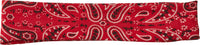 SBC-7256 CHERIE BANDANA PRINT CHILDRENS BAND