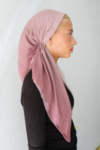 SCARF BAR CLASSIC PRETIED SHIMMER OMBRE (W/ VELVET GRIP)