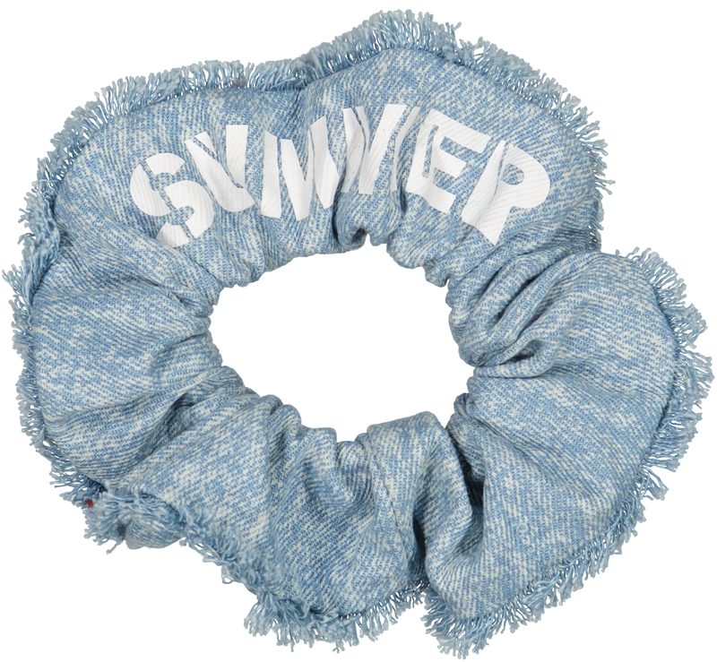 SC4316 DACEE DENIM SUMMER SCRUNCHIE