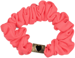 SC4348 DACEE METAL HEART BARREL SCRUNCHIE