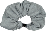 SC4348 DACEE METAL HEART BARREL SCRUNCHIE
