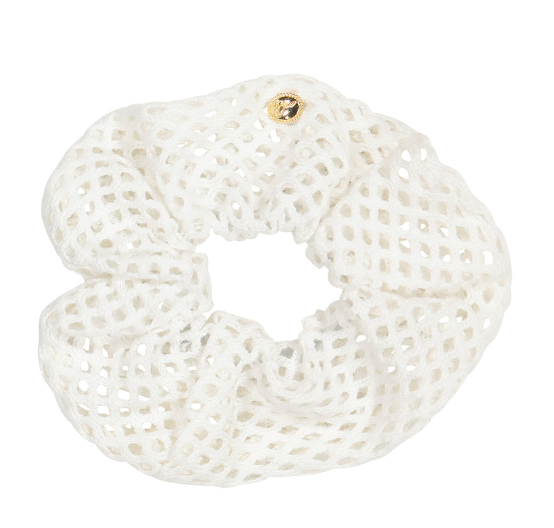 SC4370 DACEE NETTED SCRUNCHIE