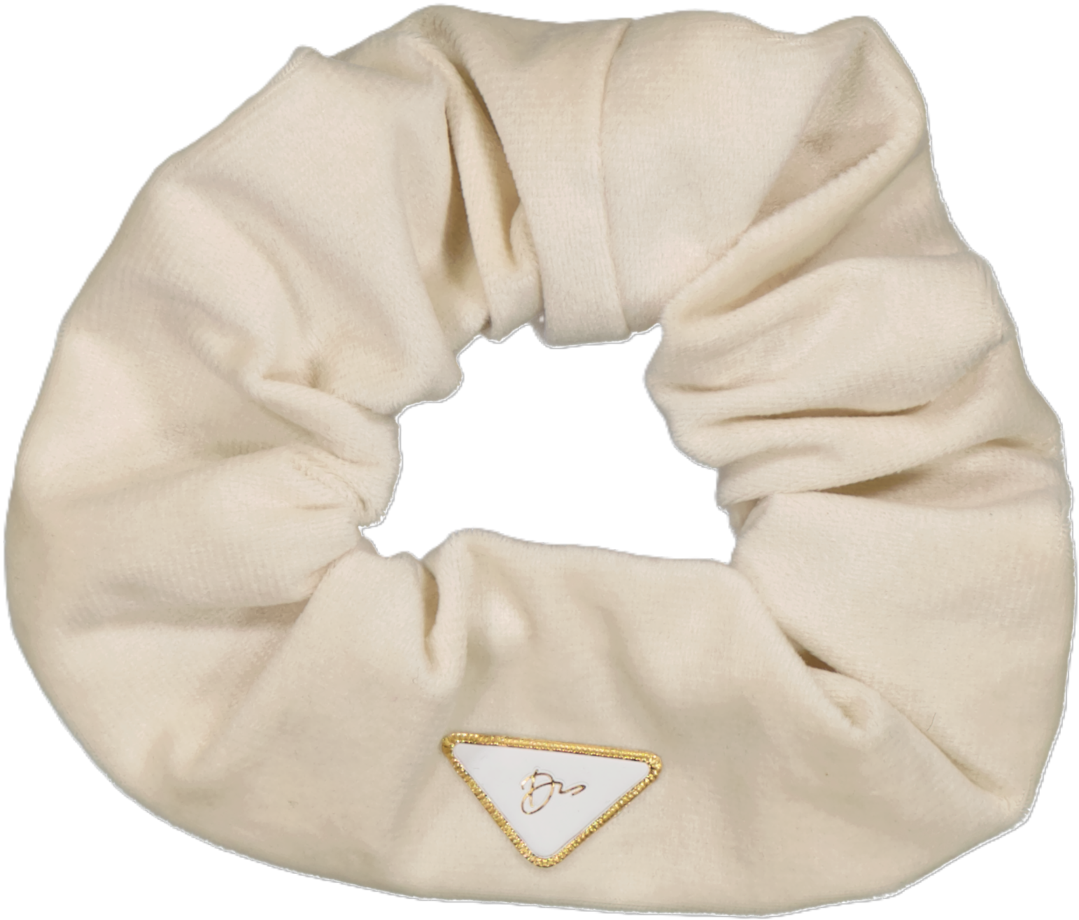 SC4449 DACEE VELVET PATCH SCRUNCHY