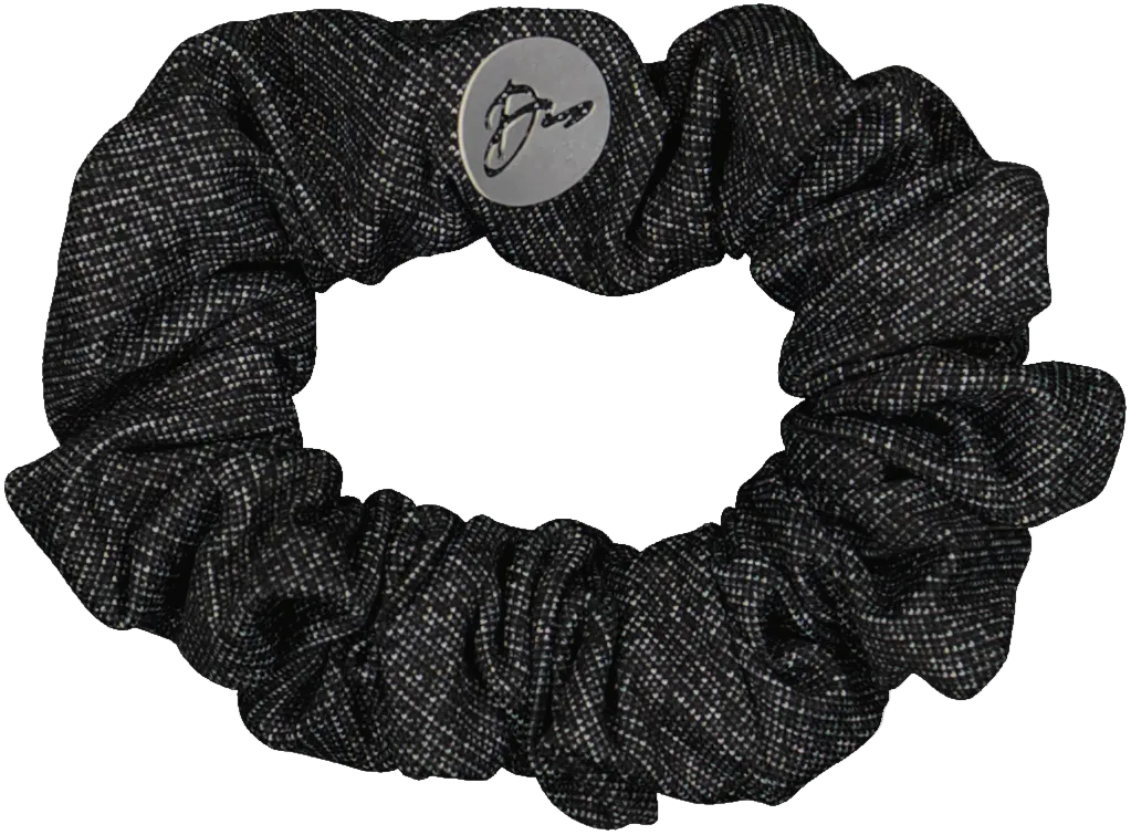 SC4506 DACEE DENIM SPORTS SCRUNCHY