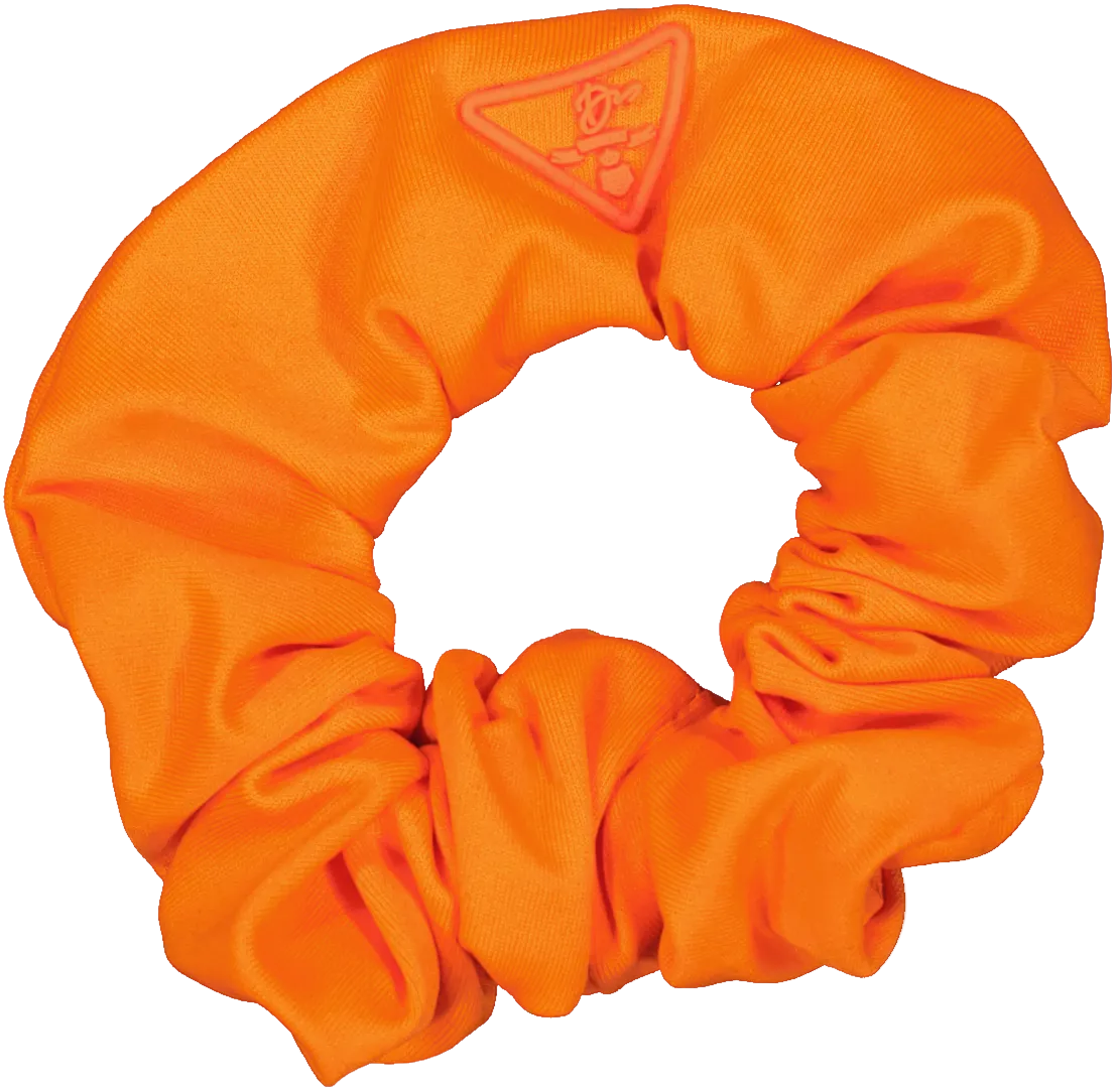 SC4507 DACEE SPORTS TRIANGLE PATCH SCRUNCHY - NARROW
