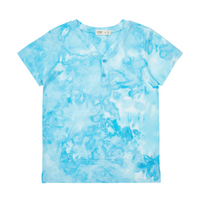 SG2901S CREW NEON WASH SHORT SET