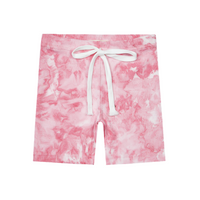 SG2901S CREW NEON WASH SHORT SET