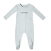 SG2903 CREW HEATHERED FOOTIE
