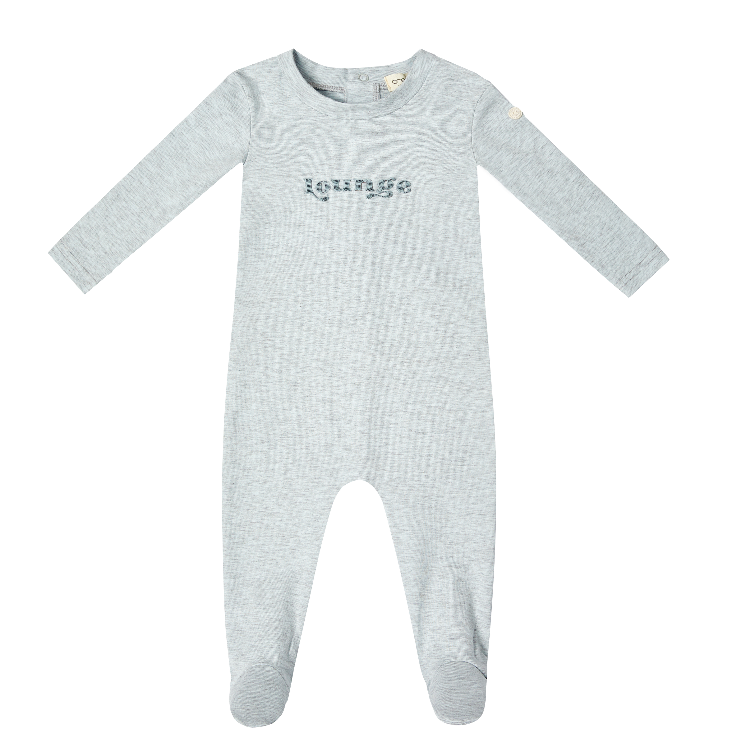 SG2903 CREW HEATHERED FOOTIE