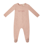 SG2903 CREW HEATHERED FOOTIE