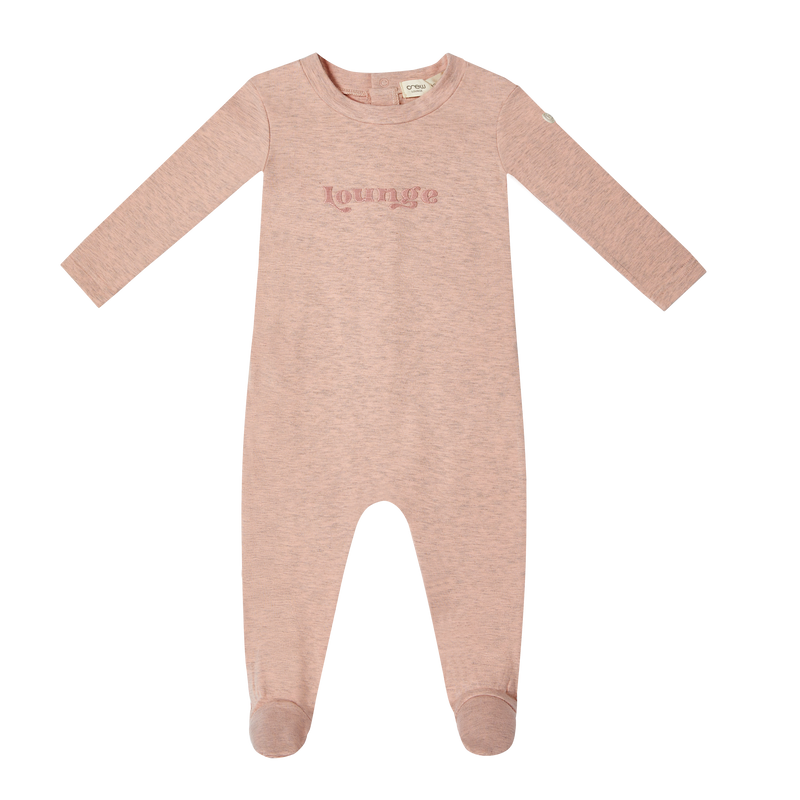 SG2903 CREW HEATHERED FOOTIE