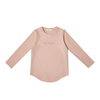 SG2904 CREW HEATHERED PAJAMA