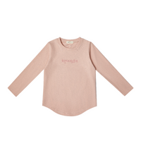 SG2904 CREW HEATHERED PAJAMA