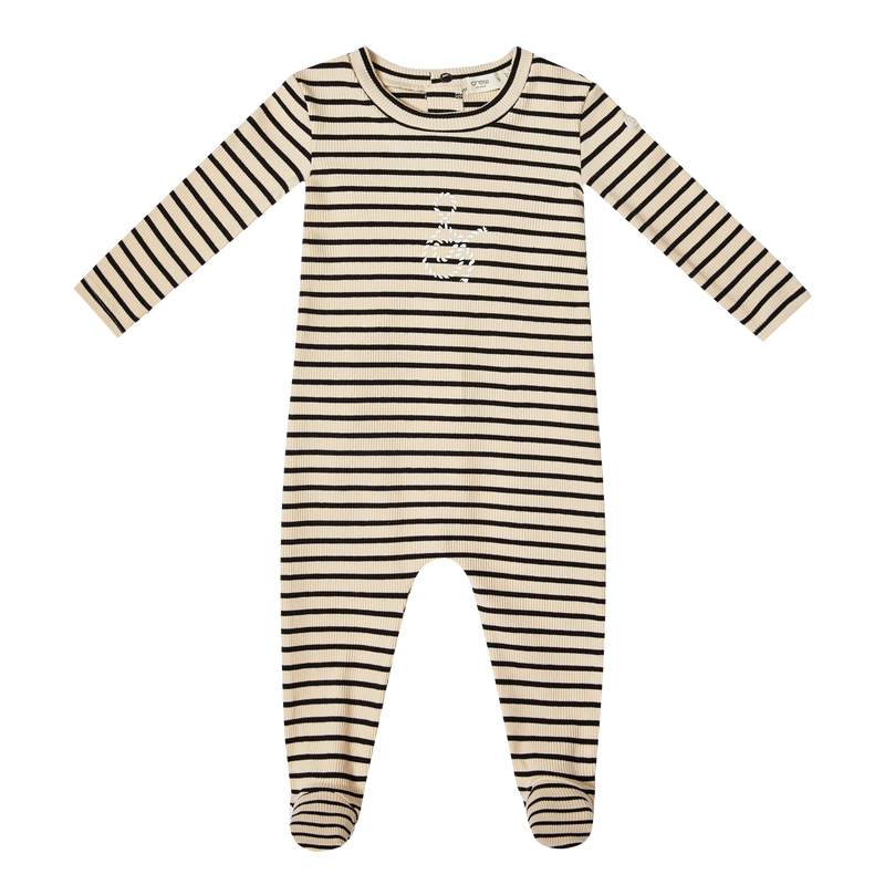 SG2912 CREW STRIPE FOOTIE