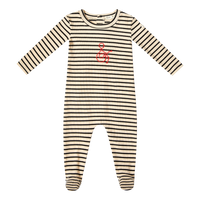 SG2912 CREW STRIPE FOOTIE