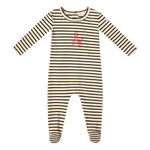 SG2912 CREW STRIPE FOOTIE