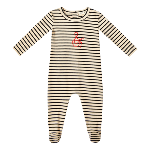SG2912 CREW STRIPE FOOTIE
