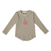 SG2913 CREW STRIPE PAJAMAS