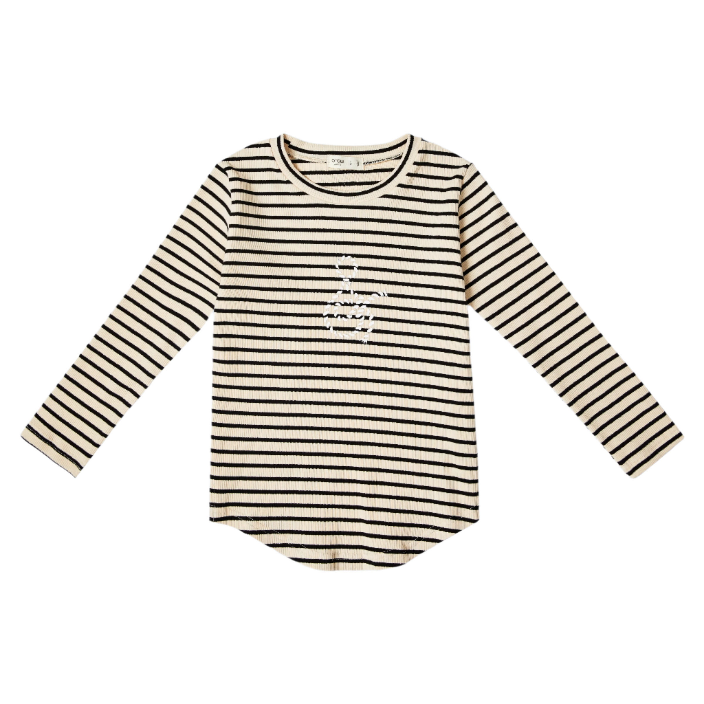 SG2913 CREW STRIPE PAJAMAS