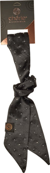 SHT CHERIE SILK HAIR TIE