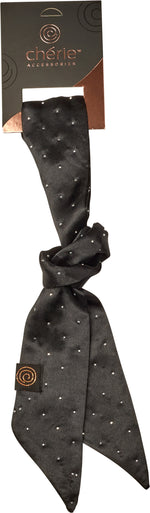 SHT CHERIE SILK HAIR TIE
