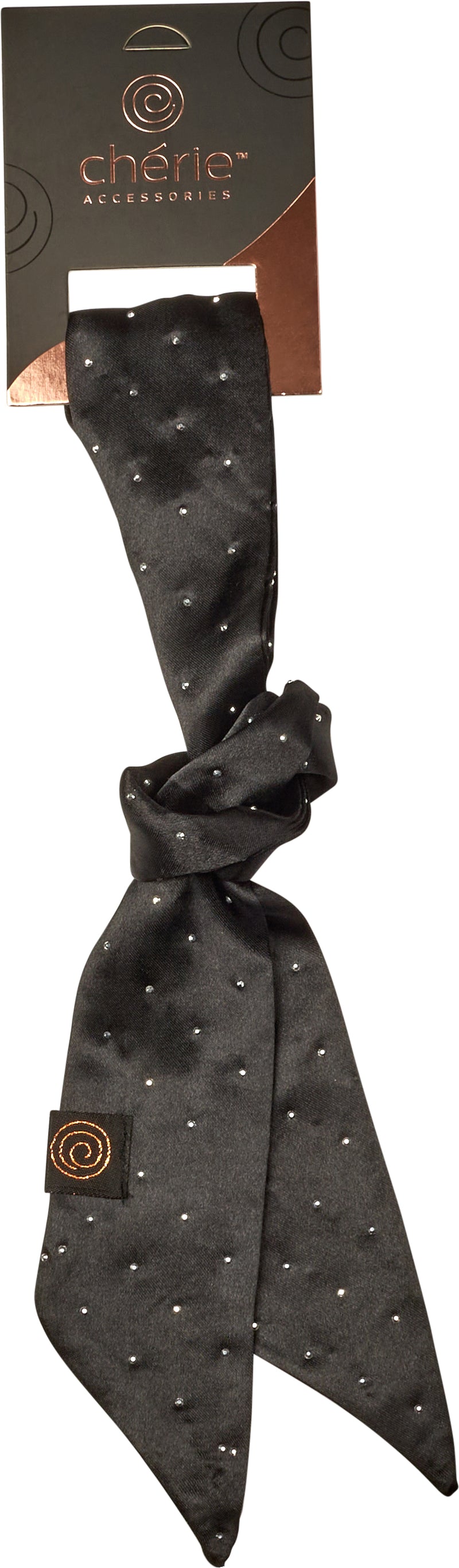 SHT CHERIE SILK HAIR TIE