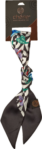 SHT CHERIE SILK HAIR TIE