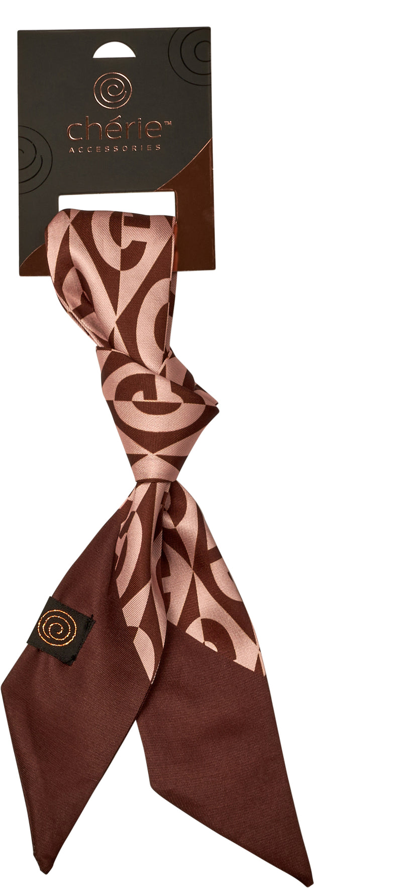 SHT CHERIE SILK HAIR TIE