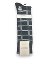 SK8063 ZENIO PLAID MENS SOCKS