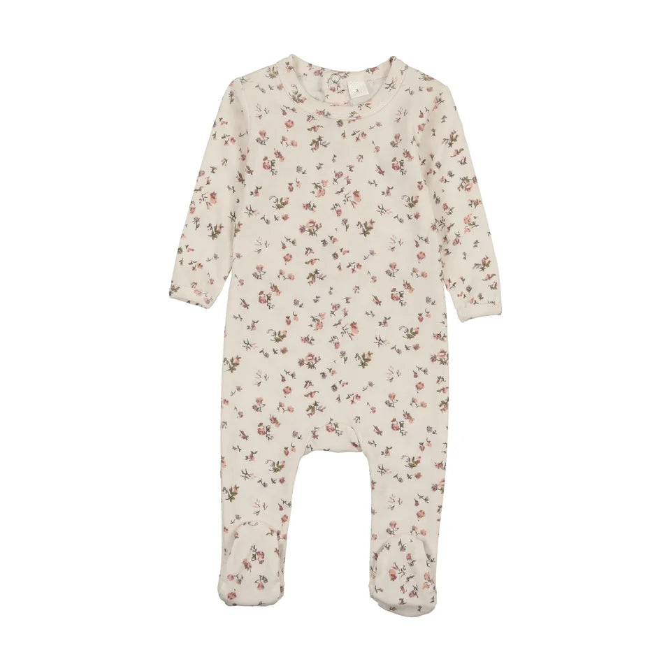 SL250146F BONJOY SCATTER FLORAL PRINT FOOTIE