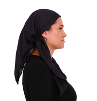 SP-242 CHERIE PRETIED TEXTURED SOLID SCARVES