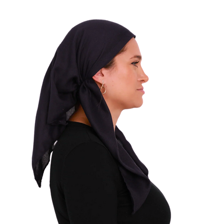SP-242 CHERIE PRETIED TEXTURED SOLID SCARVES