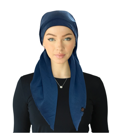 SP-309 CHERIE ADJUSTABLE PRETIED SCARVES