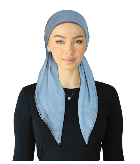 SP-309 CHERIE ADJUSTABLE PRETIED SCARVES