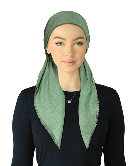 SP-309 CHERIE ADJUSTABLE PRETIED SCARVES