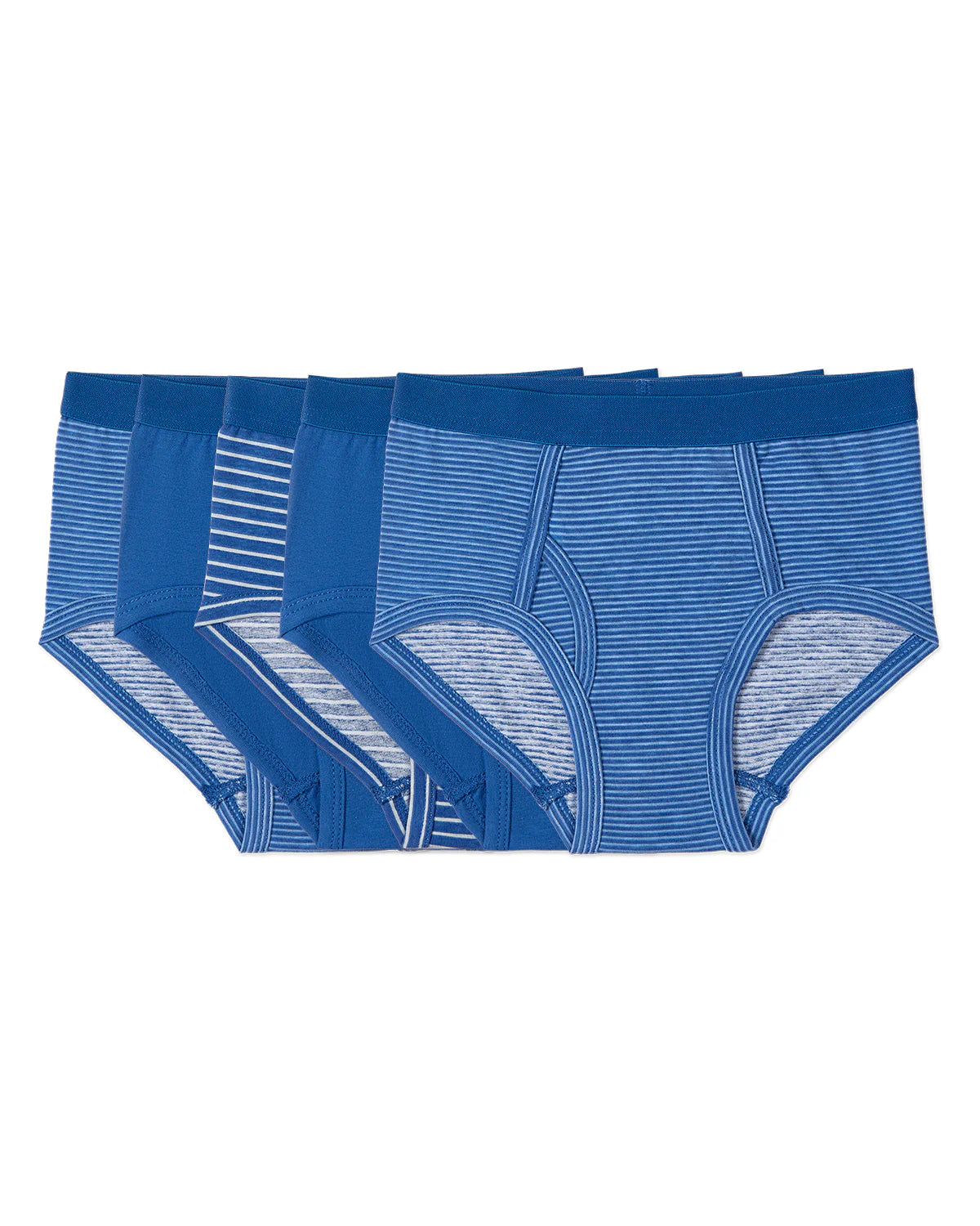 SP-6001 SPOT ON BASICS 5PK BOYS BRIEFS