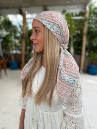 SCARF BAR SQUARE HEAD SCARF (90X90)