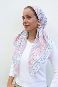 SCARF BAR CLASSIC PRETIED W/ VELVET GRIP