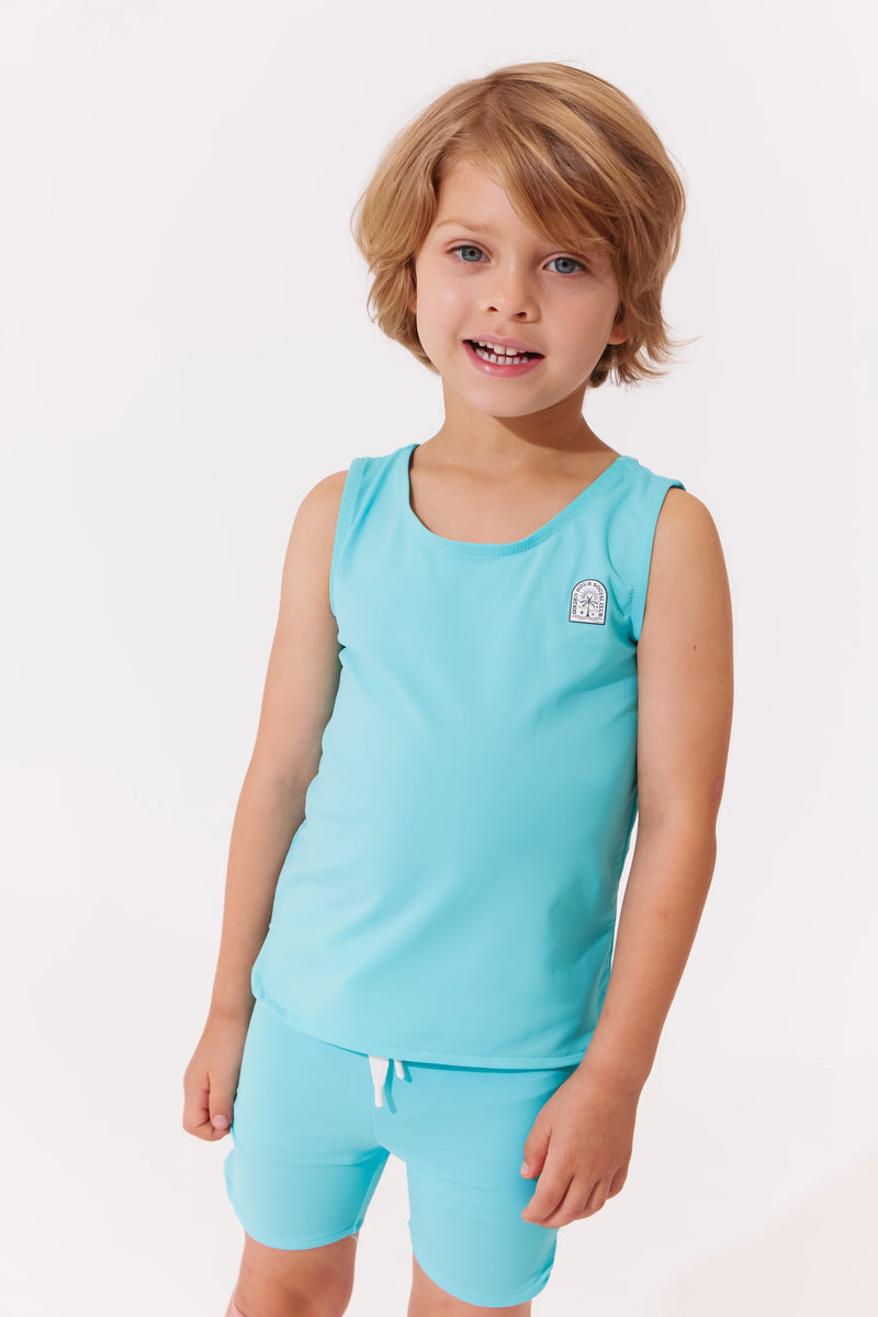 SG2930 CREW  SOCIAL CLUB BOYS SWIM SET