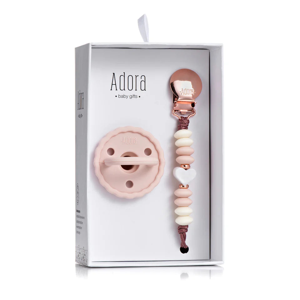 ADORA PACI + CLIP GIFT SET