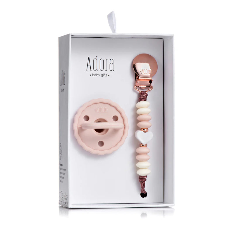 ADORA PACI + CLIP GIFT SET