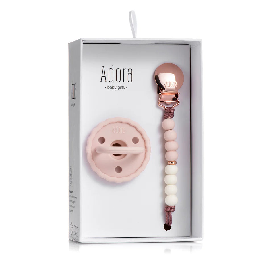 ADORA PACI + CLIP GIFT SET