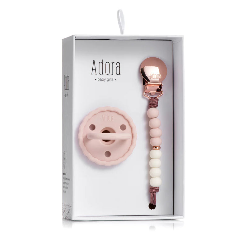 ADORA PACI + CLIP GIFT SET