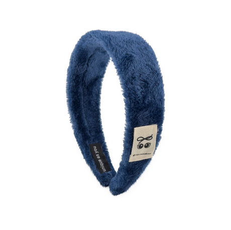 H1507 HEIRLOOM FUR WIDE HEADBAND