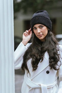 TAL NY CAPSULE SPECKLE BEANIE